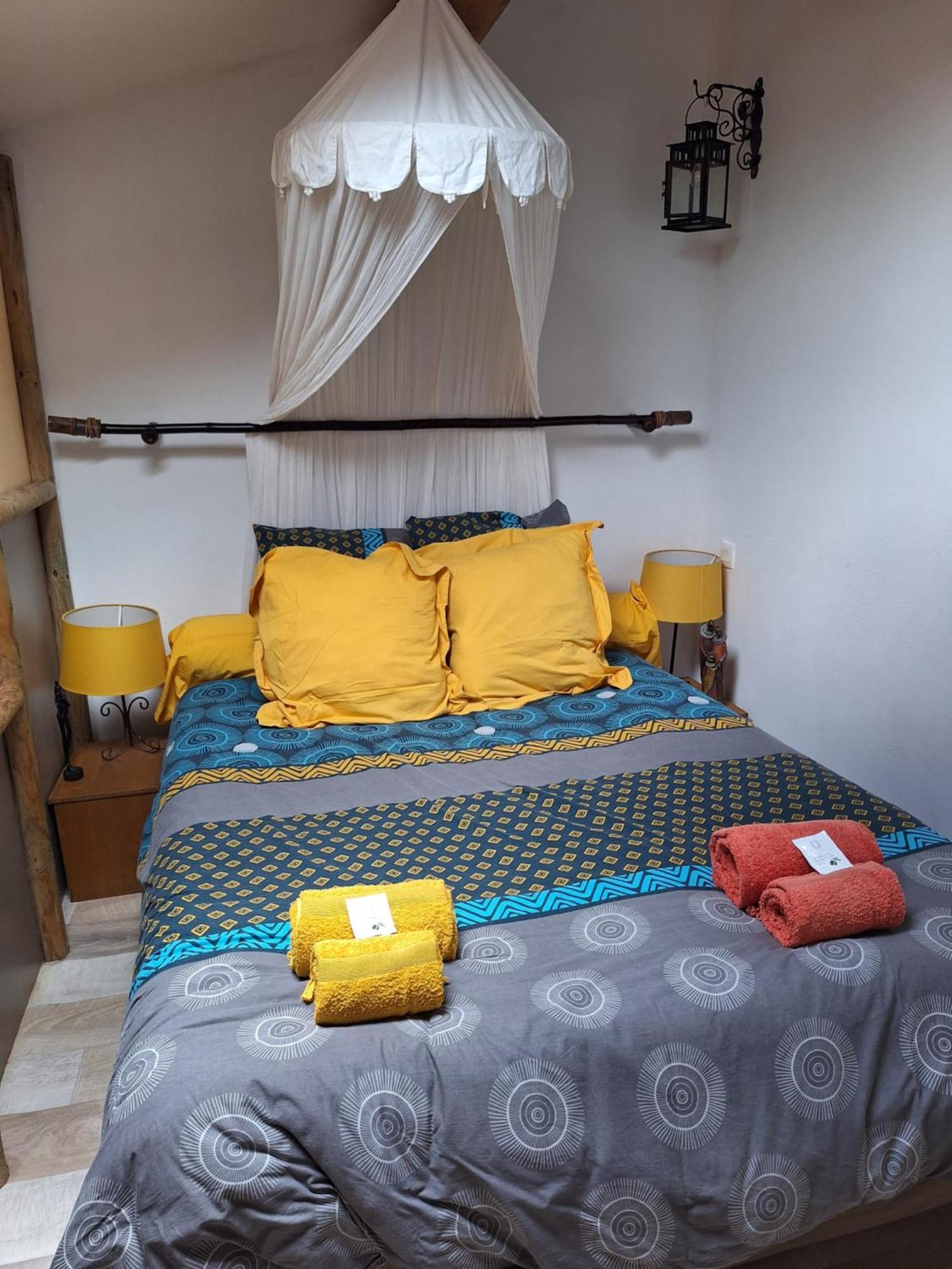 La Bergerie Douceur Hotel Aubord Ngoại thất bức ảnh